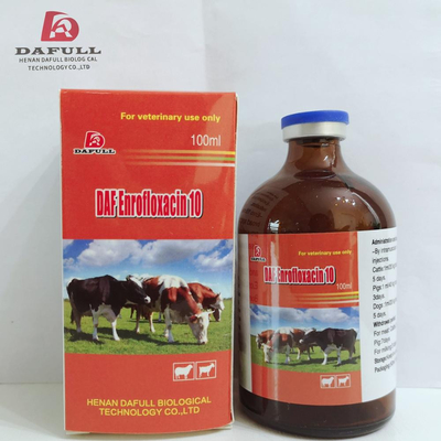 GMP Efficient Injectable Veterinary Ivermectin 1% For Animals